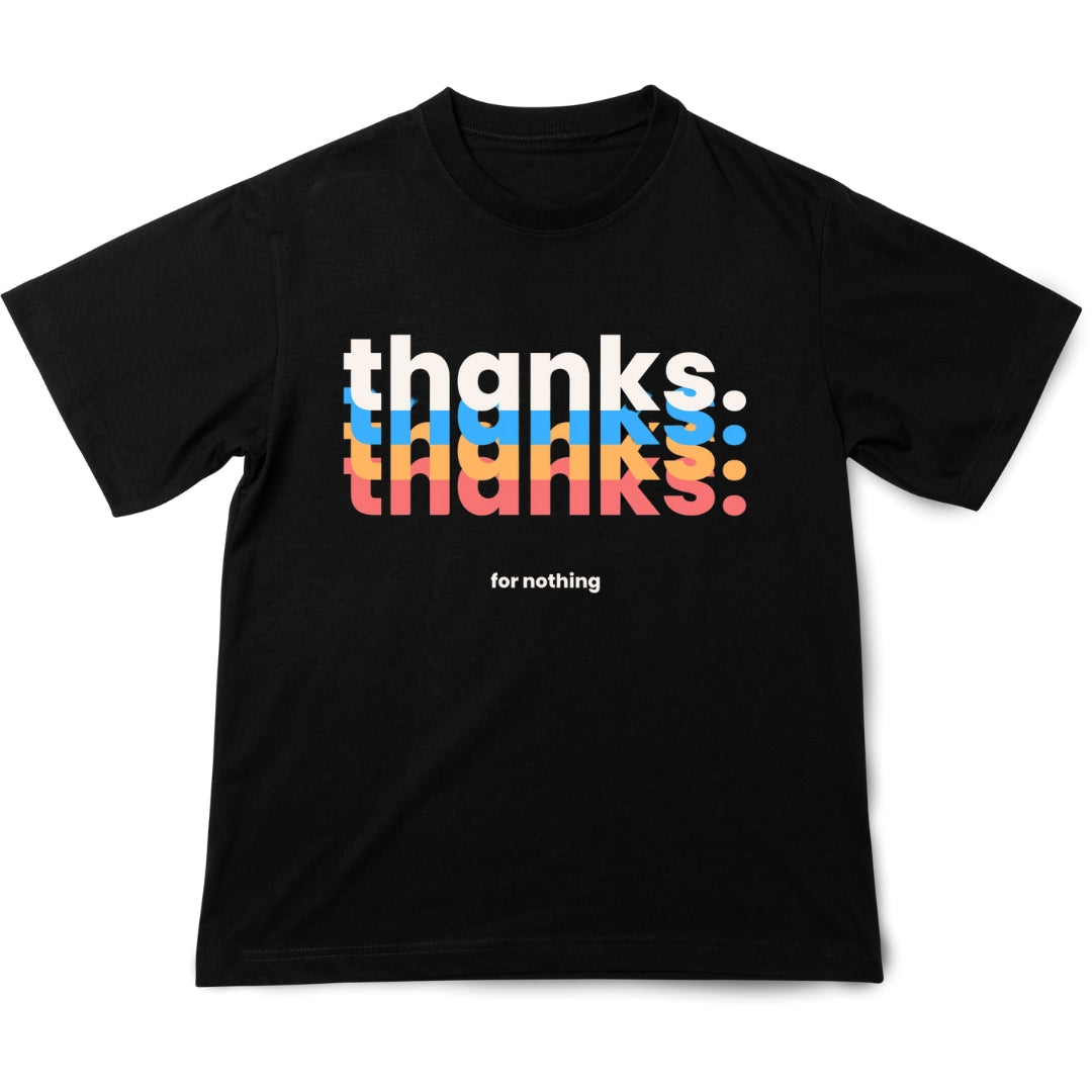 SD Thanks For Nothing Tee